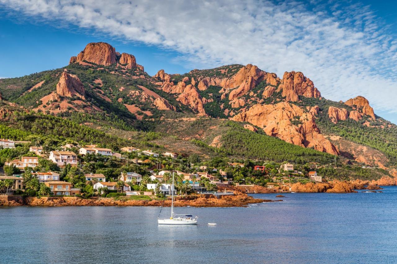 Agay Cap Esterel Village Allee Fleurs - F2 Clim Vue Golf Et Mer - Grande Terrasse Plein Sud Saint-Raphaël Eksteriør bilde