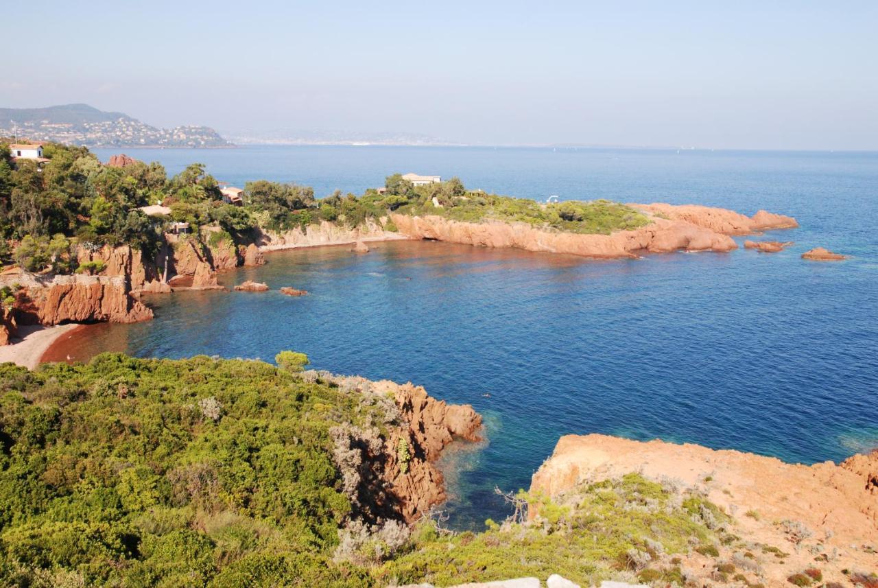 Agay Cap Esterel Village Allee Fleurs - F2 Clim Vue Golf Et Mer - Grande Terrasse Plein Sud Saint-Raphaël Eksteriør bilde
