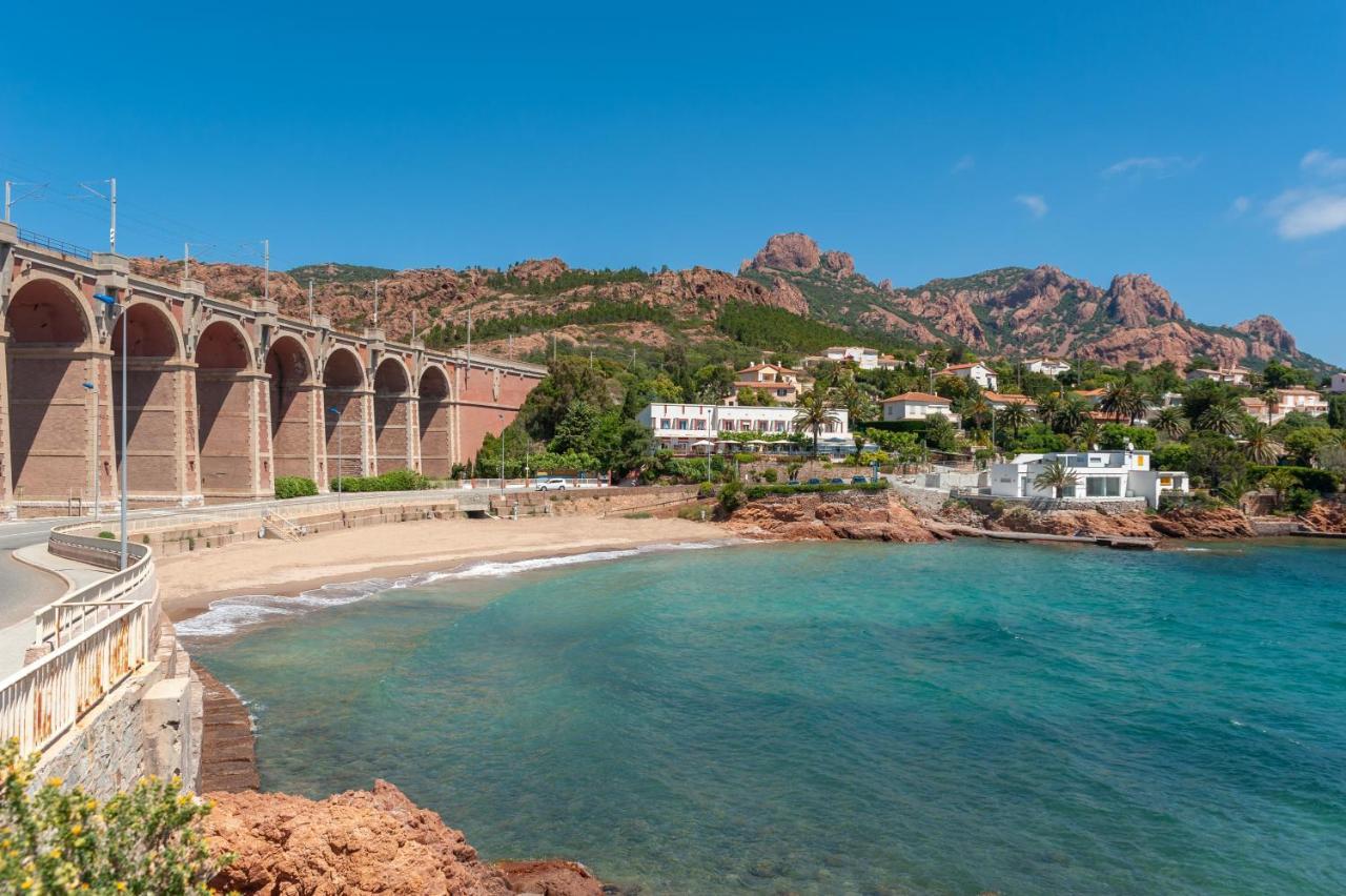Agay Cap Esterel Village Allee Fleurs - F2 Clim Vue Golf Et Mer - Grande Terrasse Plein Sud Saint-Raphaël Eksteriør bilde