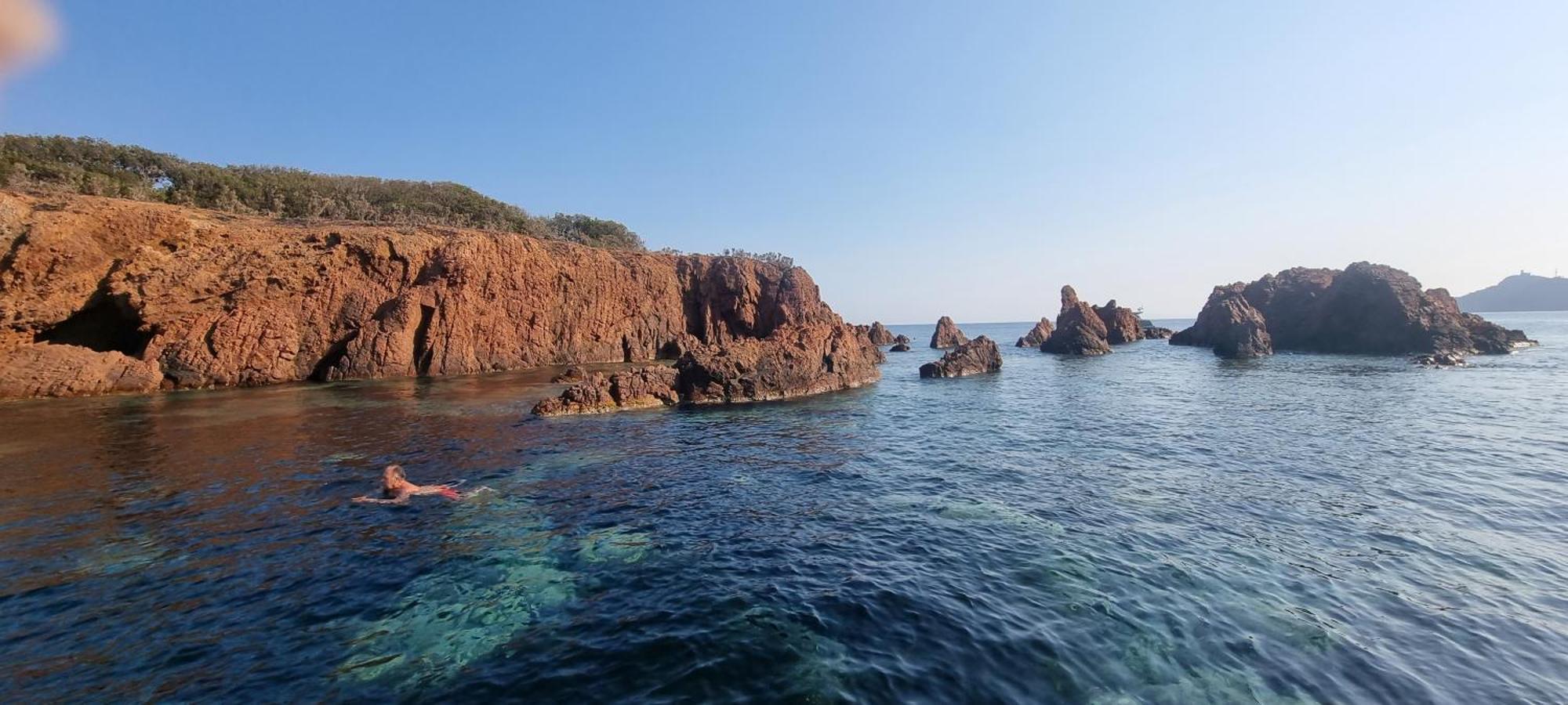 Agay Cap Esterel Village Allee Fleurs - F2 Clim Vue Golf Et Mer - Grande Terrasse Plein Sud Saint-Raphaël Eksteriør bilde