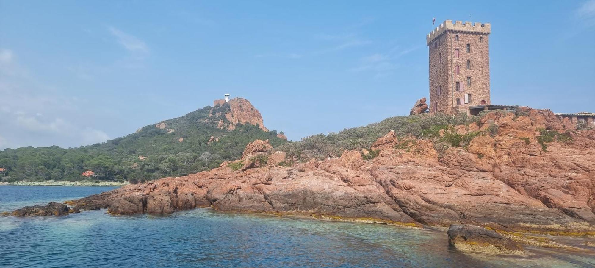 Agay Cap Esterel Village Allee Fleurs - F2 Clim Vue Golf Et Mer - Grande Terrasse Plein Sud Saint-Raphaël Eksteriør bilde