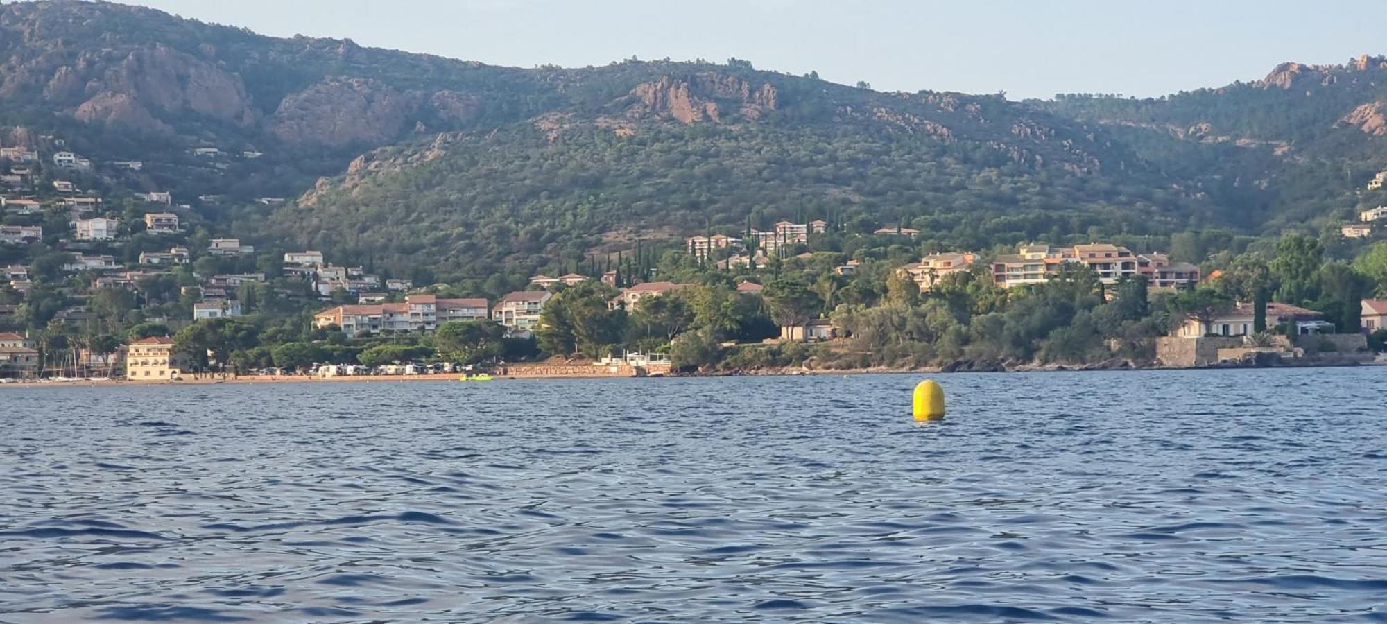 Agay Cap Esterel Village Allee Fleurs - F2 Clim Vue Golf Et Mer - Grande Terrasse Plein Sud Saint-Raphaël Eksteriør bilde