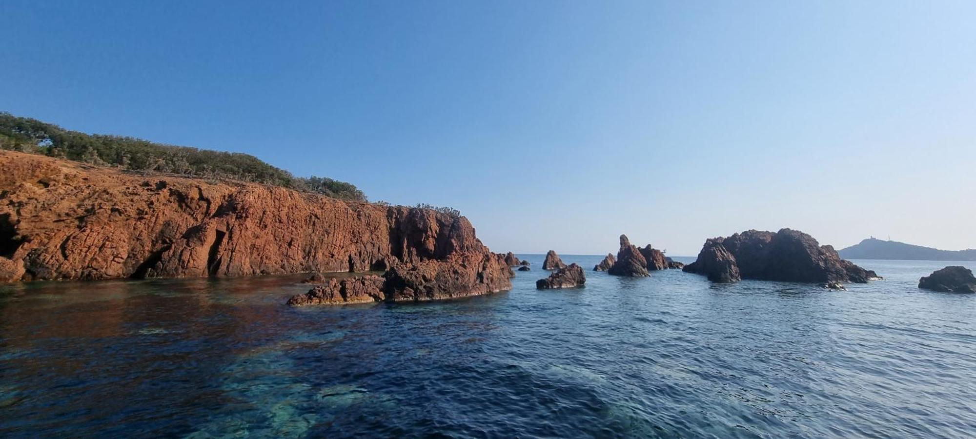 Agay Cap Esterel Village Allee Fleurs - F2 Clim Vue Golf Et Mer - Grande Terrasse Plein Sud Saint-Raphaël Eksteriør bilde