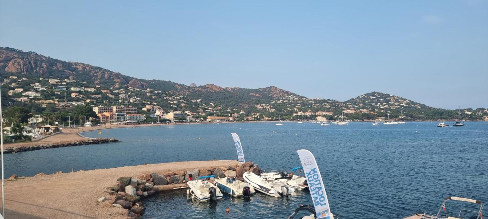 Agay Cap Esterel Village Allee Fleurs - F2 Clim Vue Golf Et Mer - Grande Terrasse Plein Sud Saint-Raphaël Eksteriør bilde