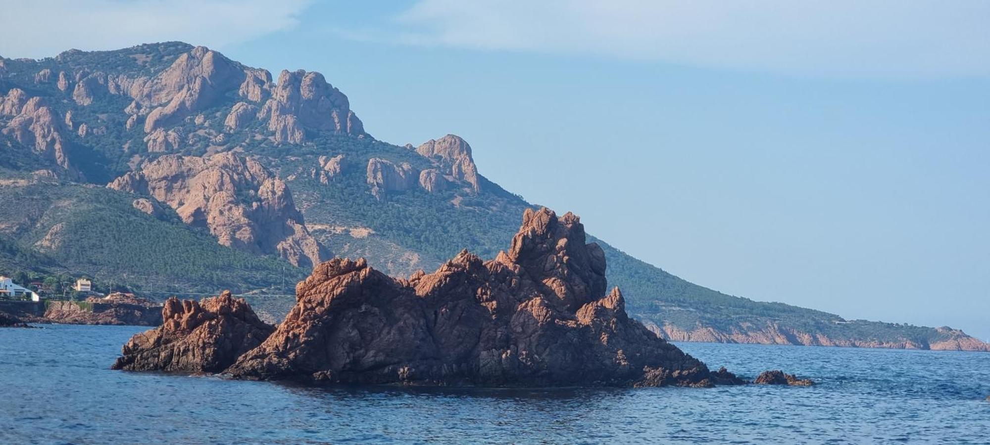 Agay Cap Esterel Village Allee Fleurs - F2 Clim Vue Golf Et Mer - Grande Terrasse Plein Sud Saint-Raphaël Eksteriør bilde