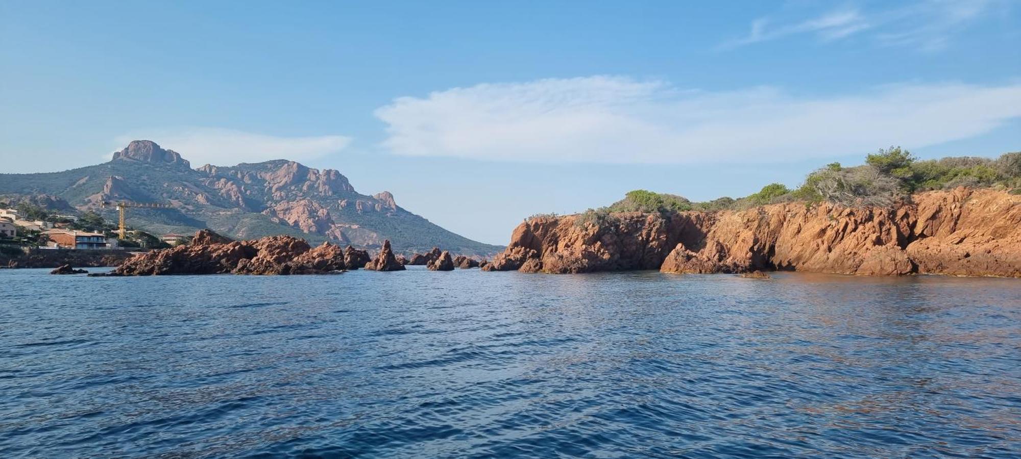 Agay Cap Esterel Village Allee Fleurs - F2 Clim Vue Golf Et Mer - Grande Terrasse Plein Sud Saint-Raphaël Eksteriør bilde
