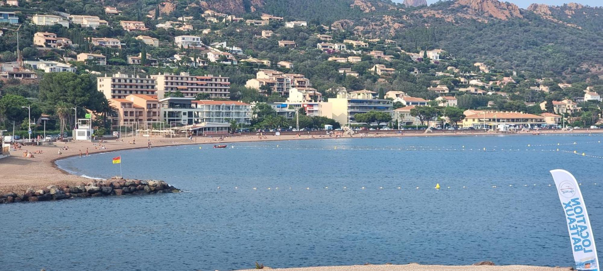 Agay Cap Esterel Village Allee Fleurs - F2 Clim Vue Golf Et Mer - Grande Terrasse Plein Sud Saint-Raphaël Eksteriør bilde