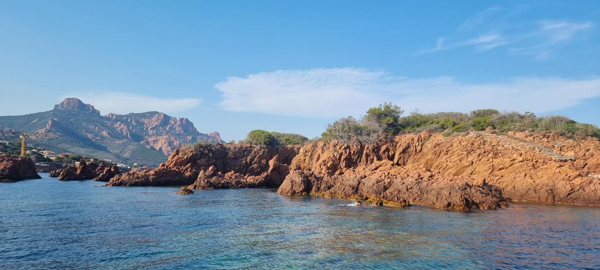 Agay Cap Esterel Village Allee Fleurs - F2 Clim Vue Golf Et Mer - Grande Terrasse Plein Sud Saint-Raphaël Eksteriør bilde