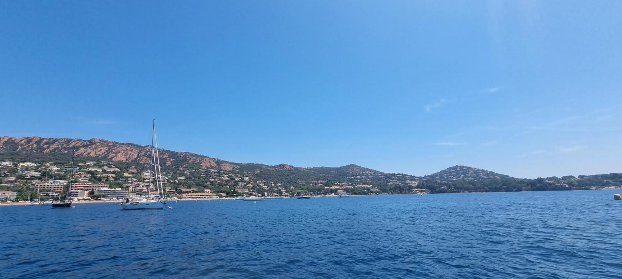 Agay Cap Esterel Village Allee Fleurs - F2 Clim Vue Golf Et Mer - Grande Terrasse Plein Sud Saint-Raphaël Eksteriør bilde