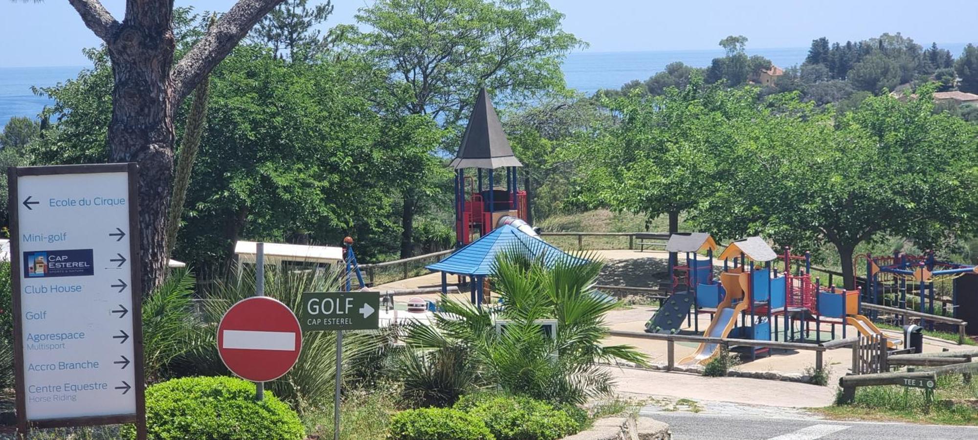 Agay Cap Esterel Village Allee Fleurs - F2 Clim Vue Golf Et Mer - Grande Terrasse Plein Sud Saint-Raphaël Eksteriør bilde