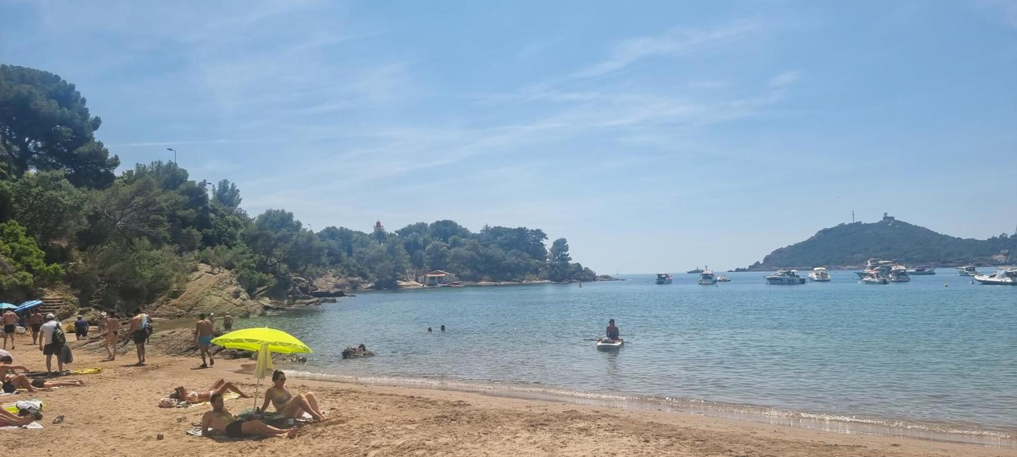 Agay Cap Esterel Village Allee Fleurs - F2 Clim Vue Golf Et Mer - Grande Terrasse Plein Sud Saint-Raphaël Eksteriør bilde