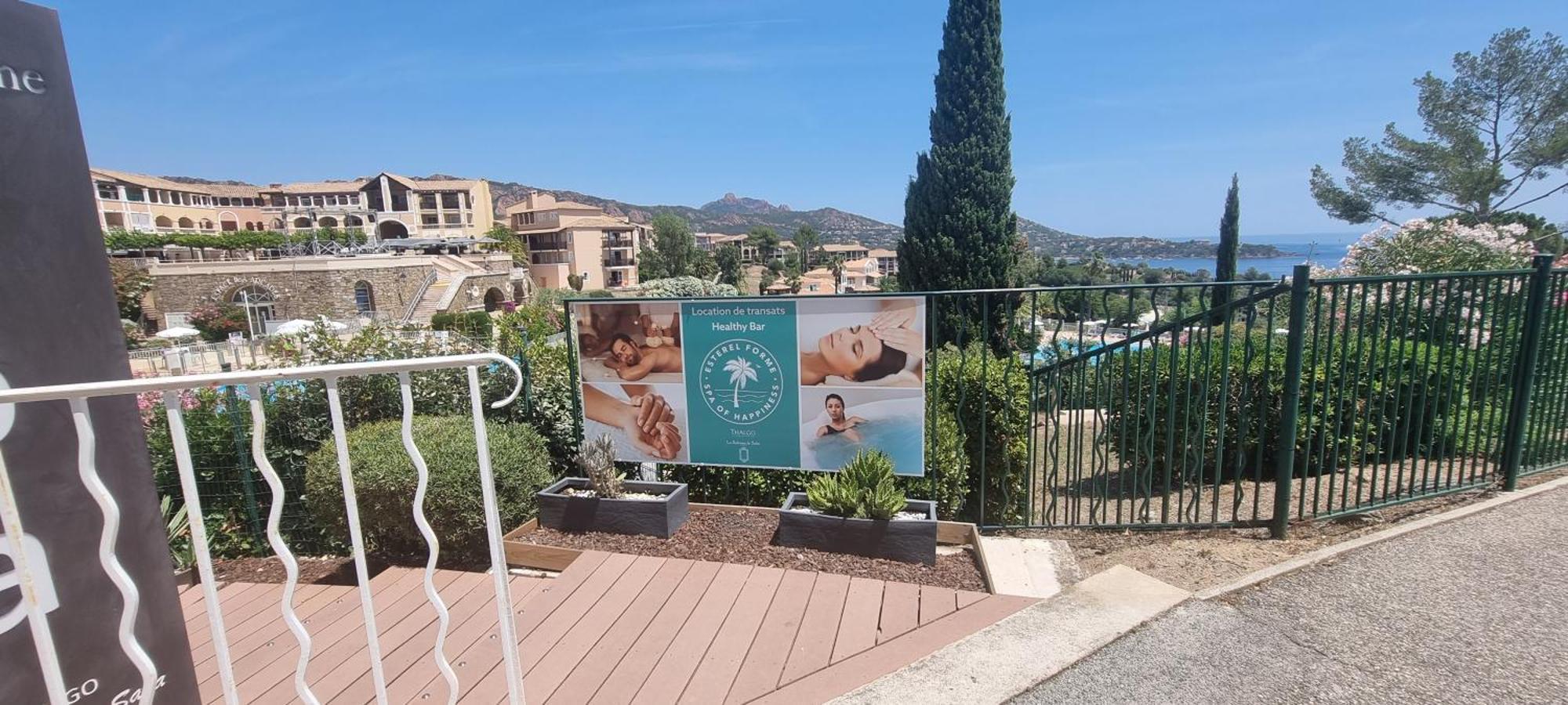 Agay Cap Esterel Village Allee Fleurs - F2 Clim Vue Golf Et Mer - Grande Terrasse Plein Sud Saint-Raphaël Eksteriør bilde