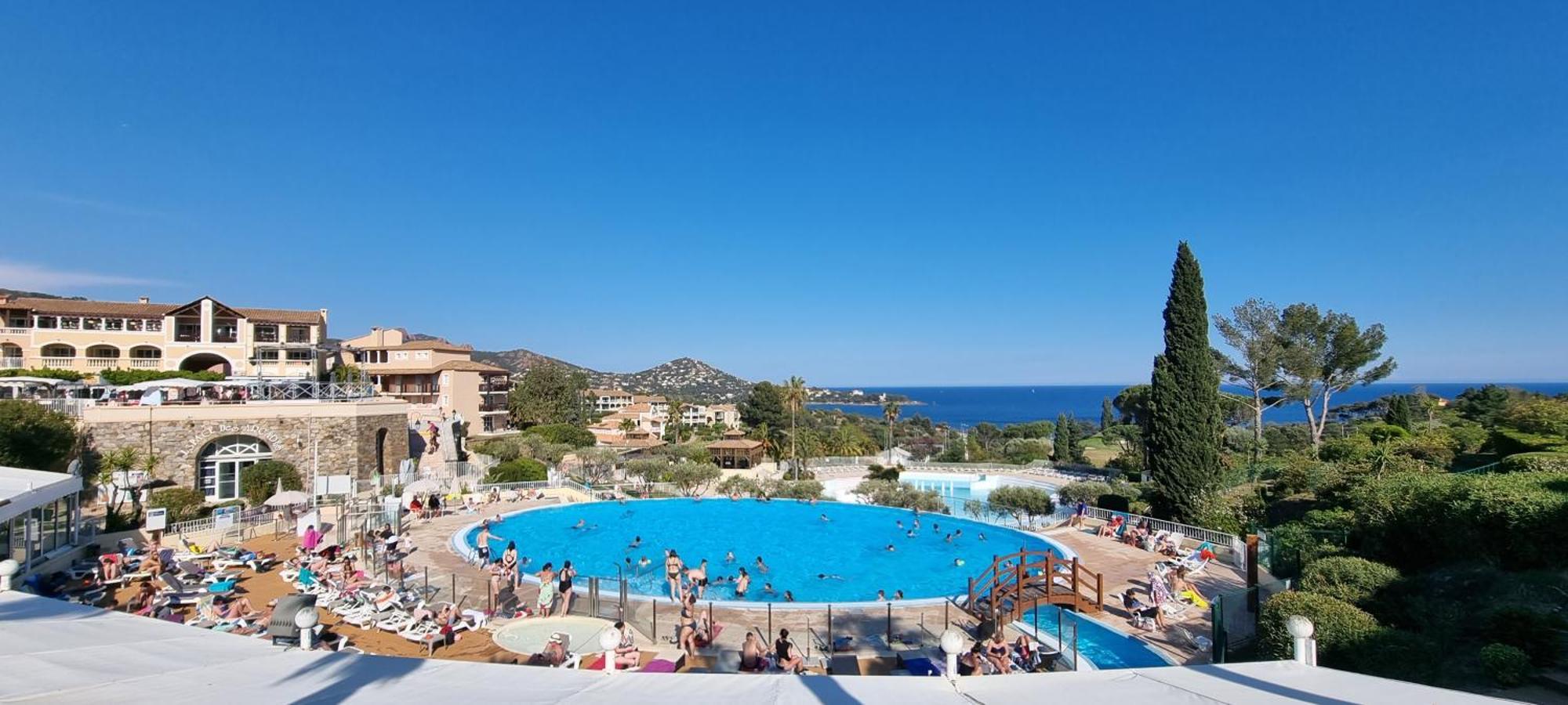 Agay Cap Esterel Village Allee Fleurs - F2 Clim Vue Golf Et Mer - Grande Terrasse Plein Sud Saint-Raphaël Eksteriør bilde