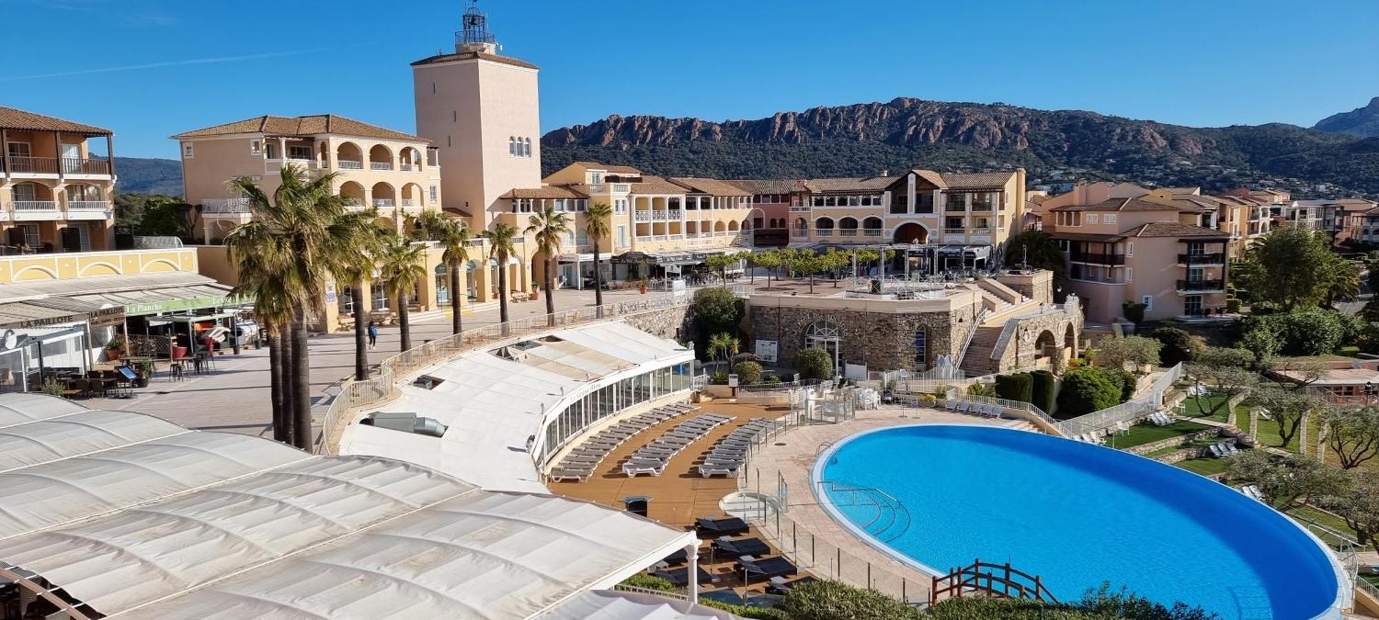 Agay Cap Esterel Village Allee Fleurs - F2 Clim Vue Golf Et Mer - Grande Terrasse Plein Sud Saint-Raphaël Eksteriør bilde