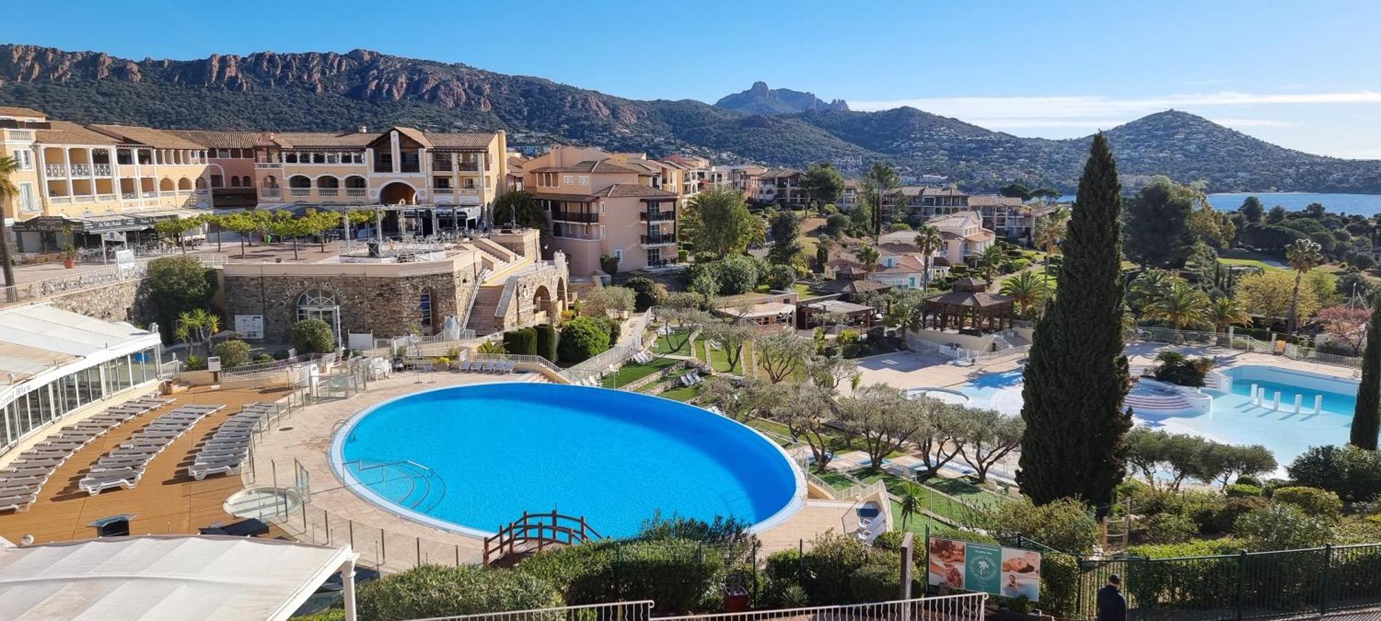 Agay Cap Esterel Village Allee Fleurs - F2 Clim Vue Golf Et Mer - Grande Terrasse Plein Sud Saint-Raphaël Eksteriør bilde