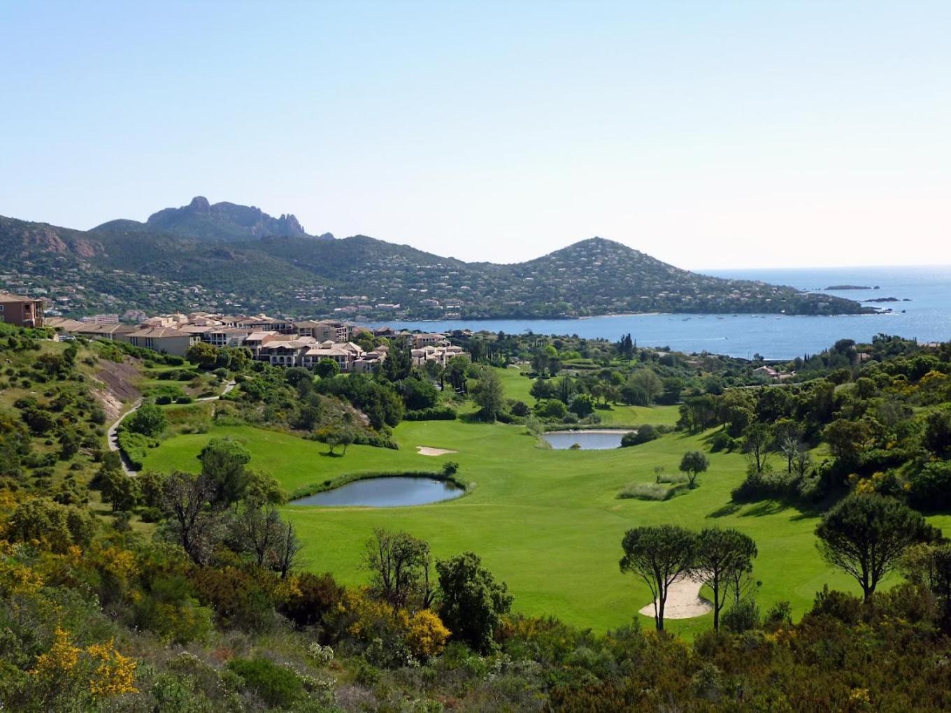 Agay Cap Esterel Village Allee Fleurs - F2 Clim Vue Golf Et Mer - Grande Terrasse Plein Sud Saint-Raphaël Eksteriør bilde